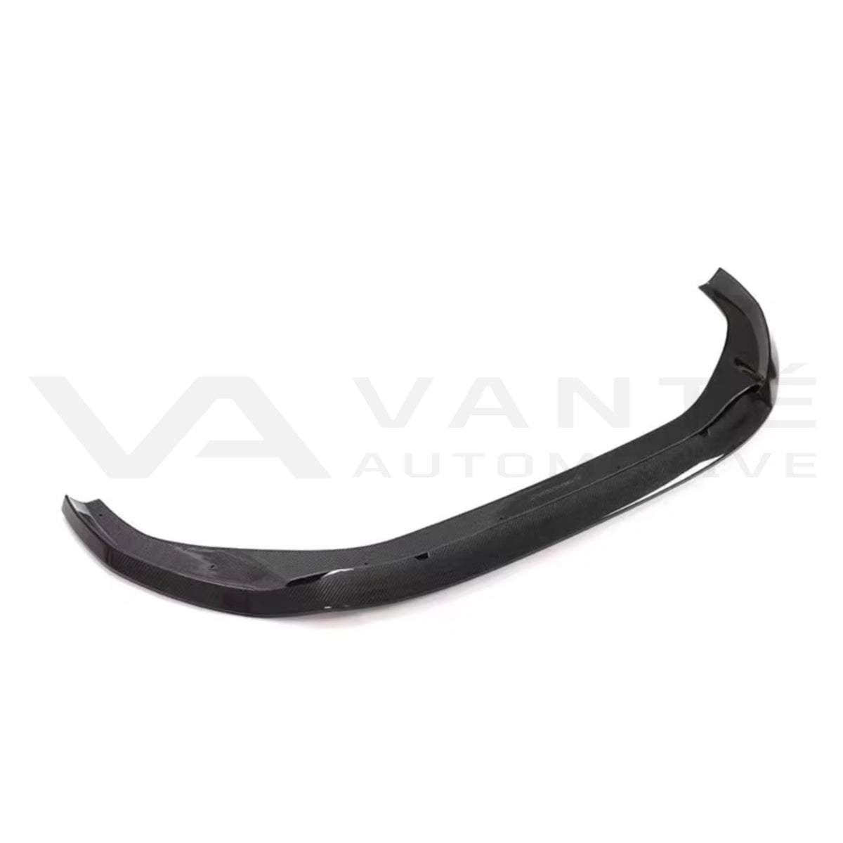 Spoiler/Lame Avant en Fibre de Carbone Audi A5/S5 B9.5