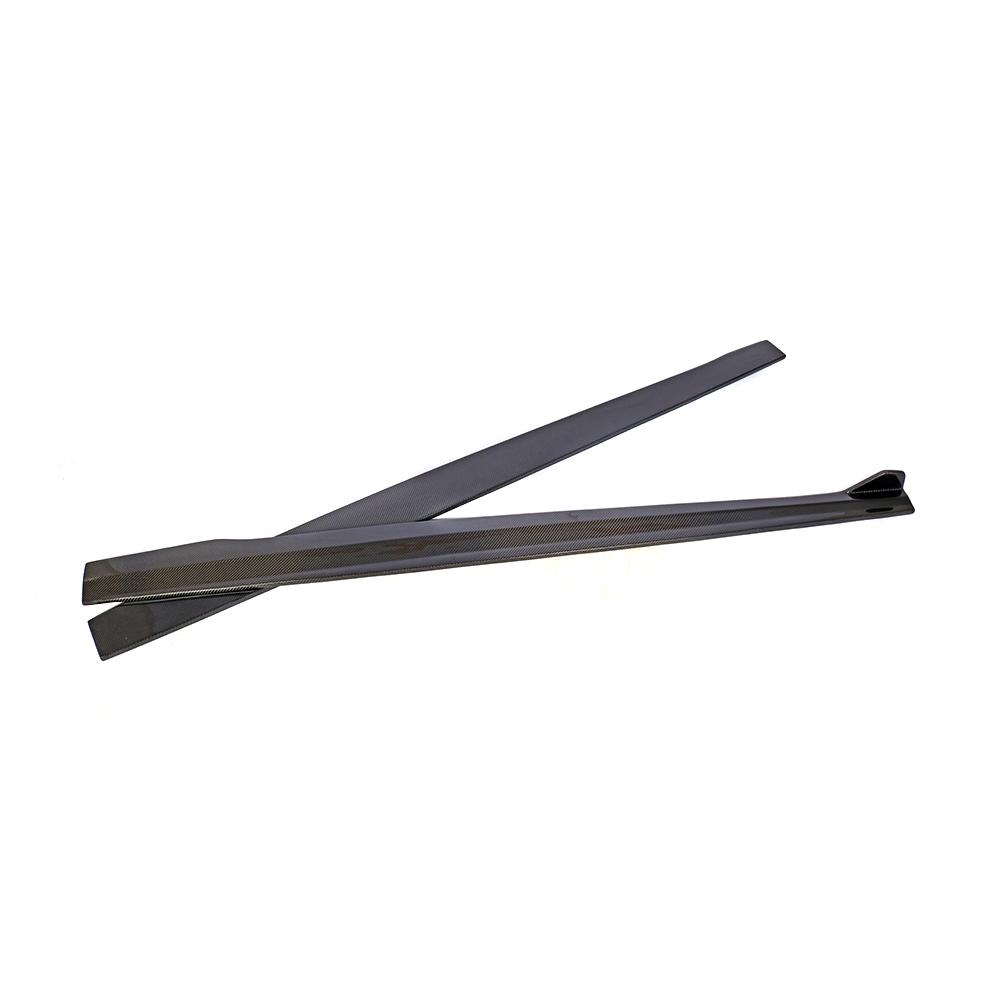 Audi A3/S3/RS3 8V.5 Sedan Carbon Fiber Side Skirts V2