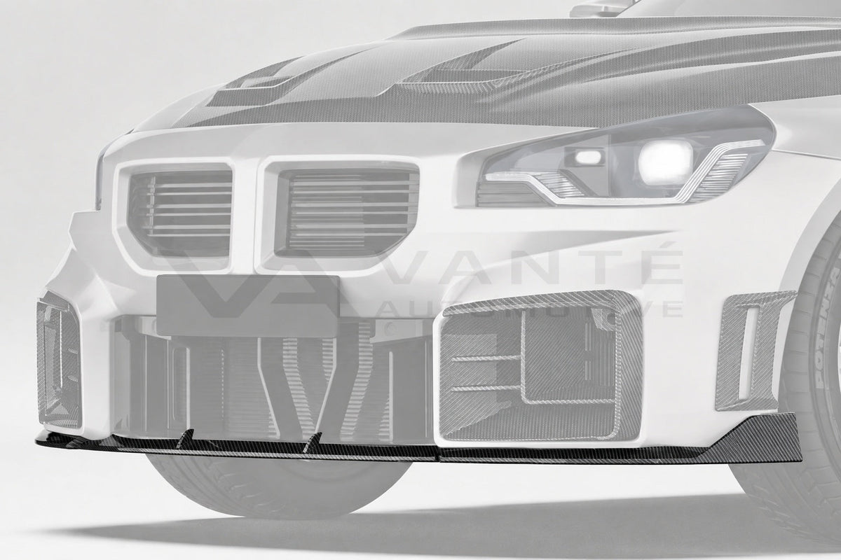 Included in the kit: Front Lip Ver.1