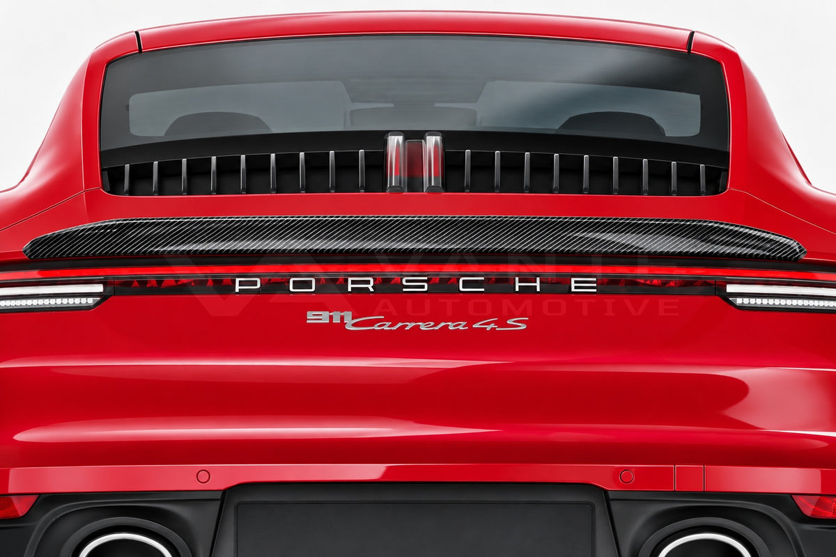 Porsche 911 992.1 Carbon Fibre Rear Spoiler – image 4