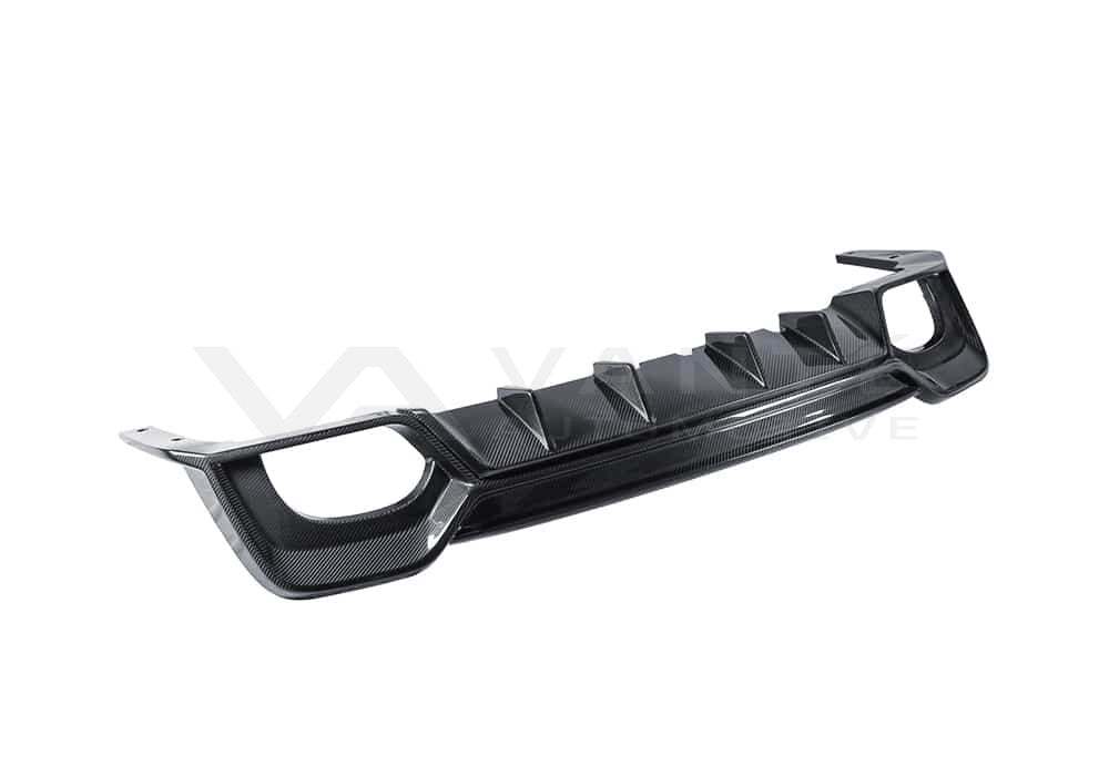 Audi RS6/RS7 C8 Carbon Fibre Rear Diffuser V3 – image 6