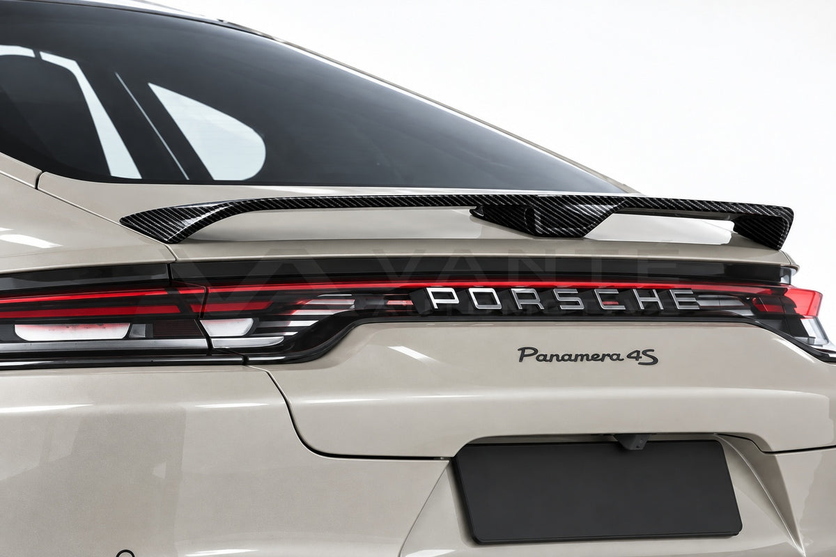 Porsche Panamera 971.2 Carbon Fibre Rear Spoiler – image 2
