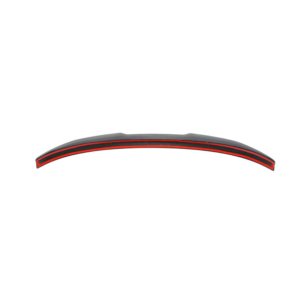 Audi A3/S3/RS3 8Y Carbon Fiber Rear Spoiler/Wing OEM Style Sedan image 6