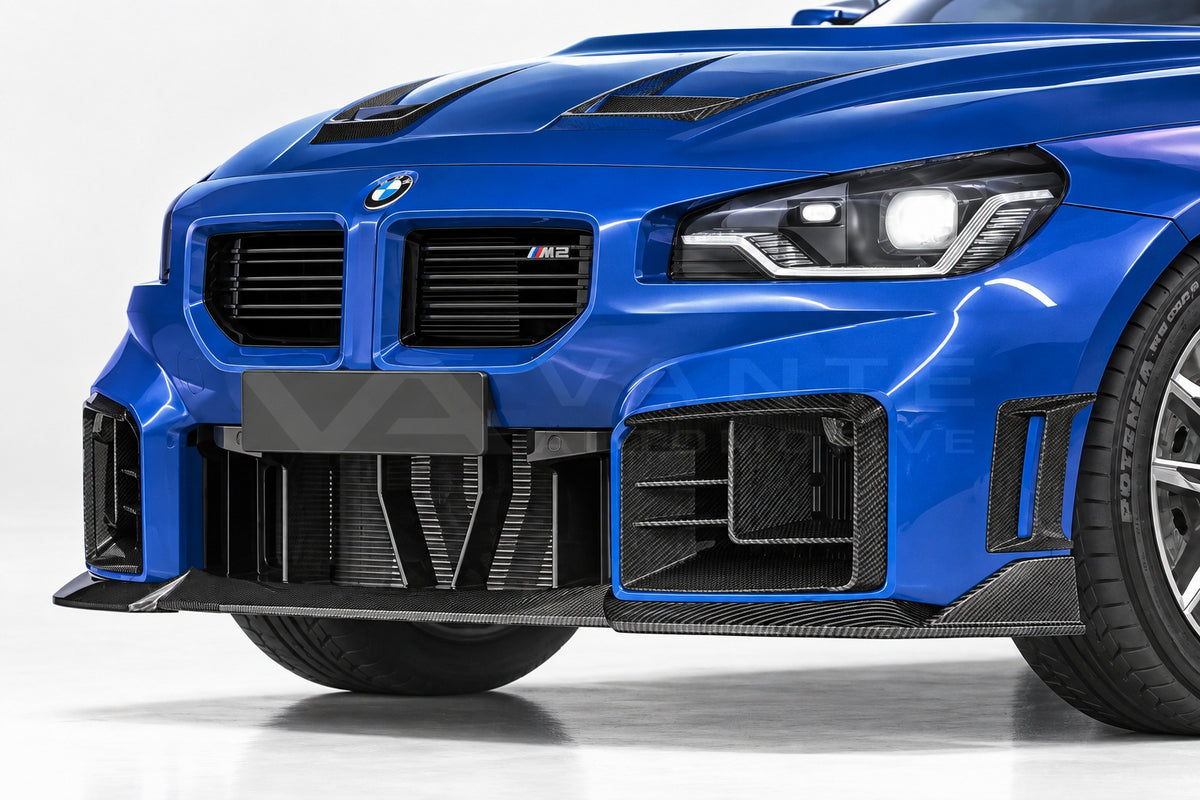 BMW M2 G87 Carbon Fibre Front Lip Ver.2