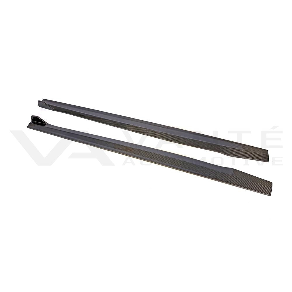 Audi A3/S3/RS3 8V.5 Jupes Latérales en Fibre de Carbone V2
