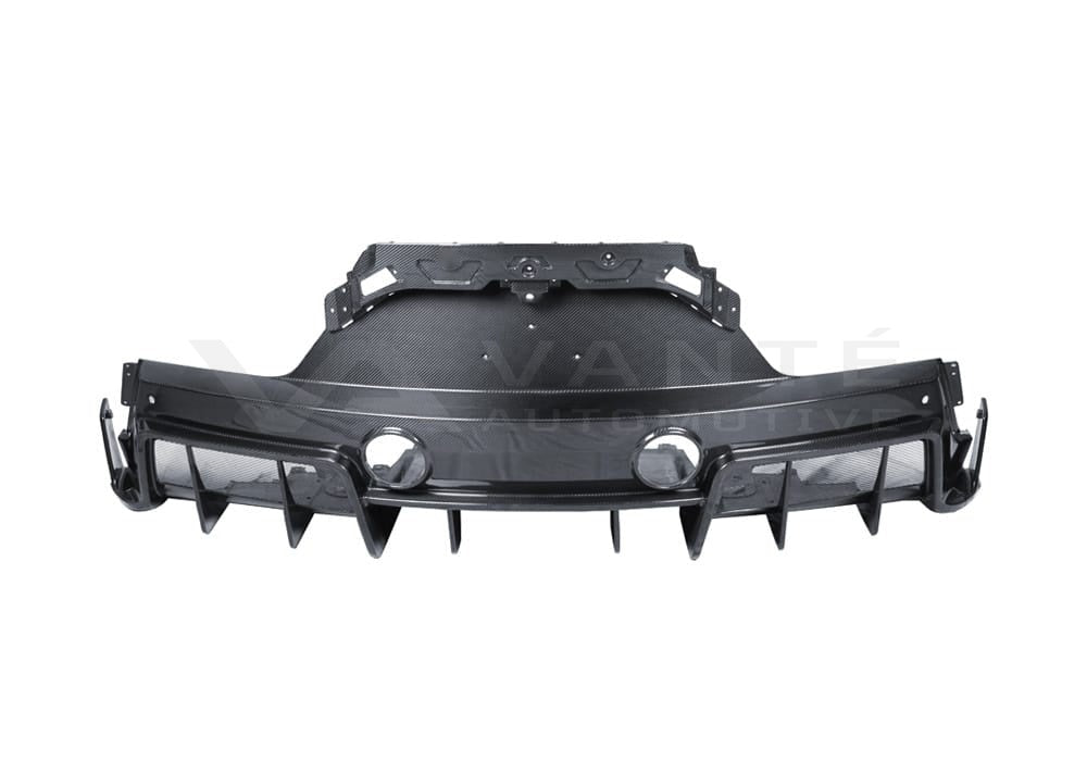 Maserati MC20 Carbon Fibre Rear Diffuser