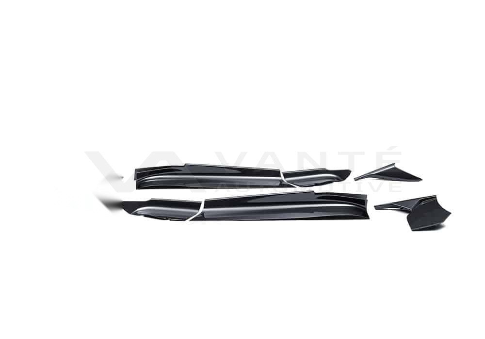 Maserati MC20 Carbon Fibre Side Skirts part 1