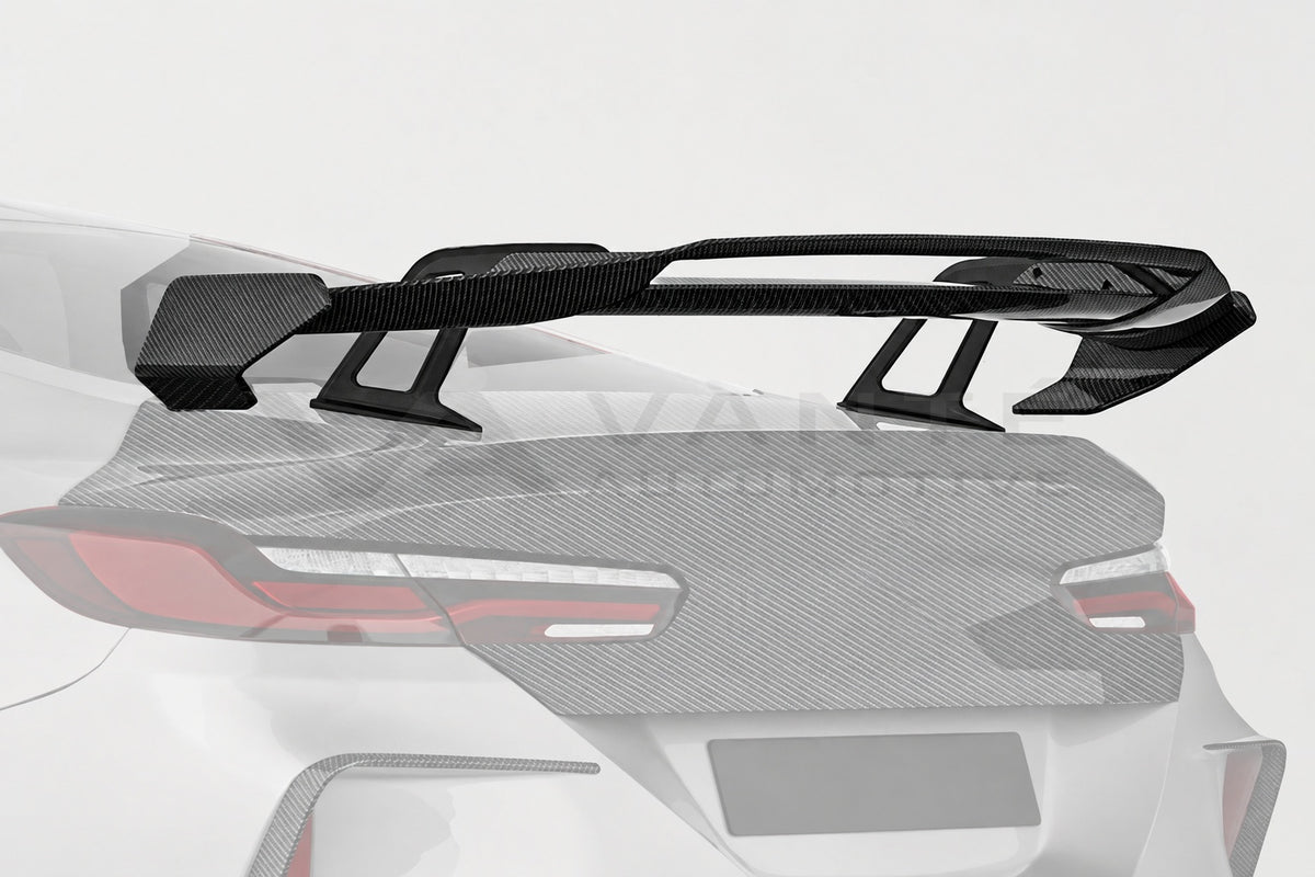 BMW M8 F91/F92/F93 Carbon Fibre Rear Wing – image 5