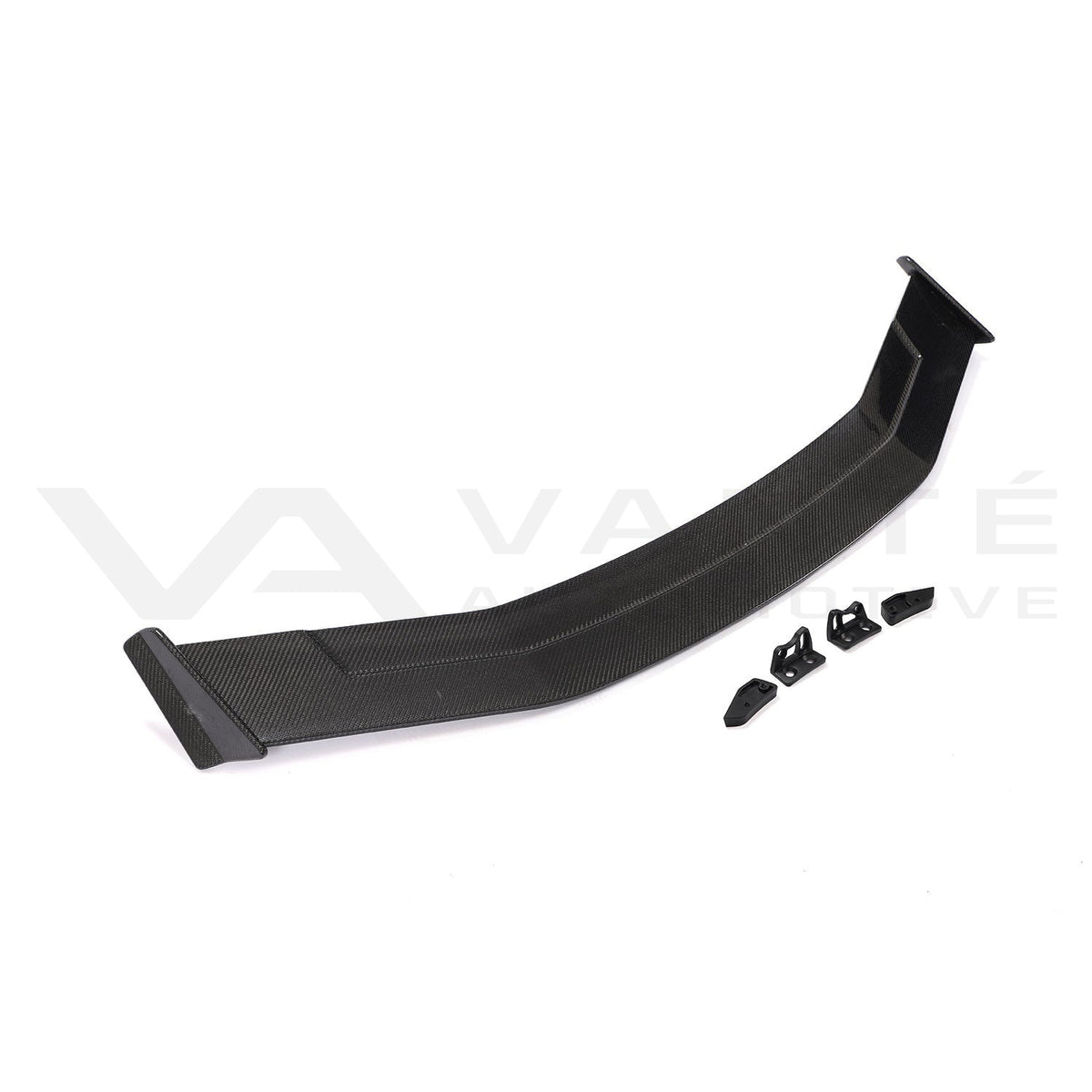 Becquet de coffre arrière en fibre de carbone sèche pour Audi A5 S5 RS5 B9 et B9.5