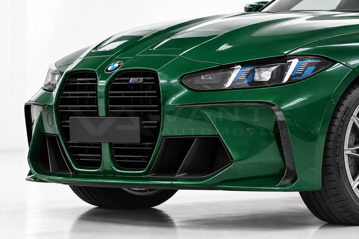 BMW M3 G80 Carbon Fibre Front Canards