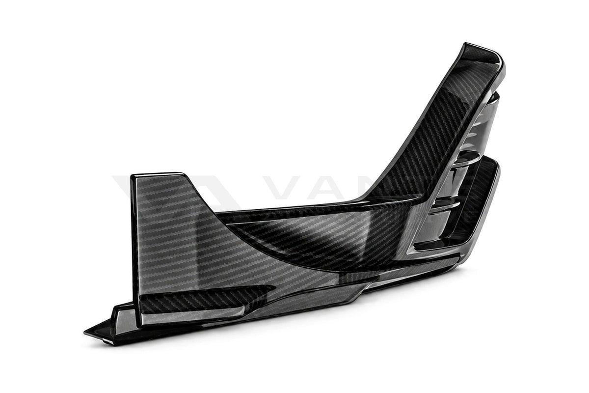 Porsche Taycan Cross Turismo Carbon Fibre Rear Diffuser – image 6