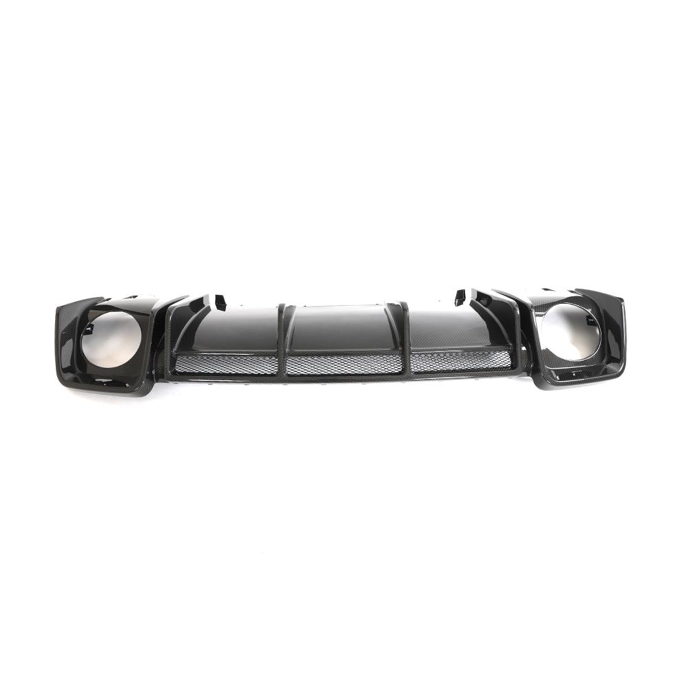 Audi R8 4S FL Carbon Fiber Rear Diffuser