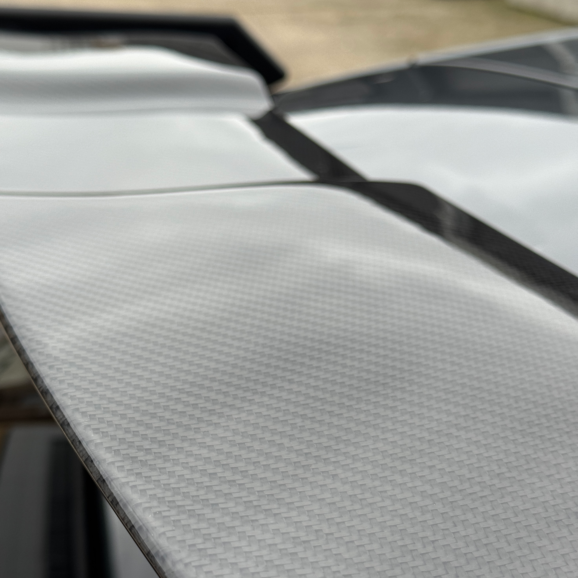 Audi A3/S3/RS3 8V Rear Wing Spoiler Carbon Fibre image 7