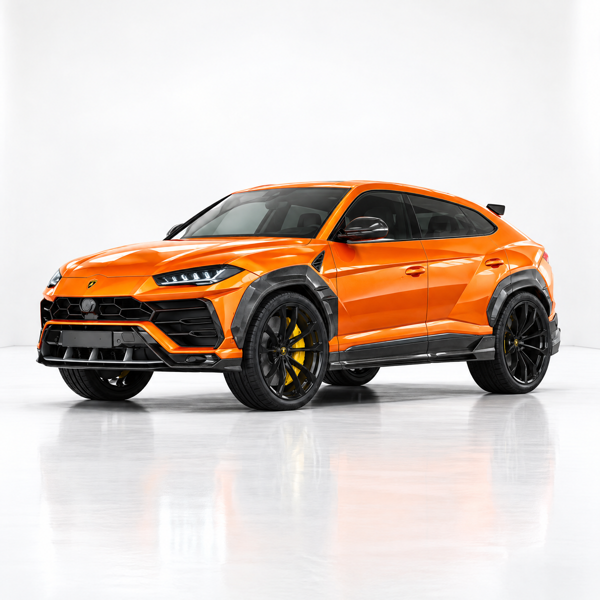 Lamborghini Urus Carbon Fibre Aero Kit