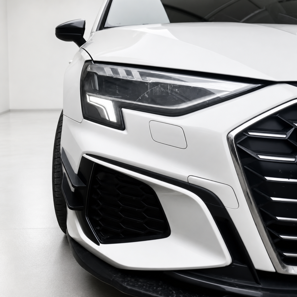 Audi A3 S-Line/S3 8Y Canard/Winglet Paraurti Anteriore