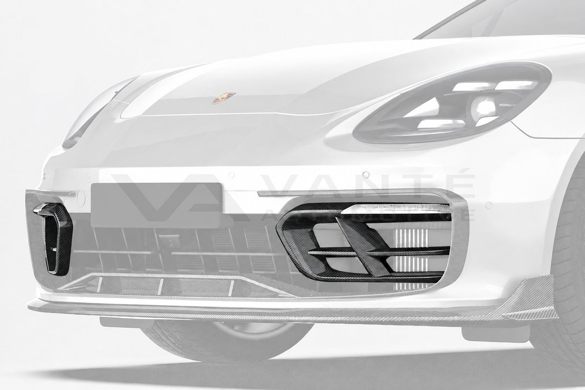 Porsche Panamera 971.2 Carbon Fibre Front Air Intakes – image 5