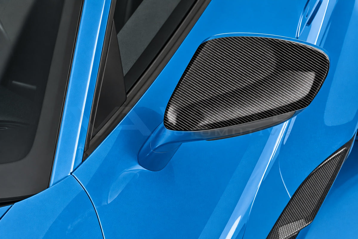 Porsche 911 992.2 Carbon Fibre Mirror Covers (LHD ONLY) – image 2