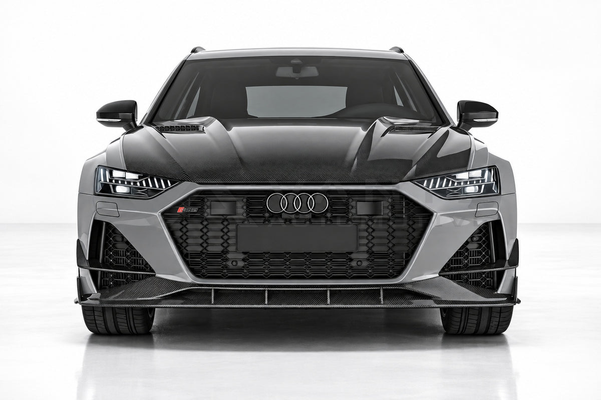 Audi RS6 C8 Carbon Fibre Aero Kit