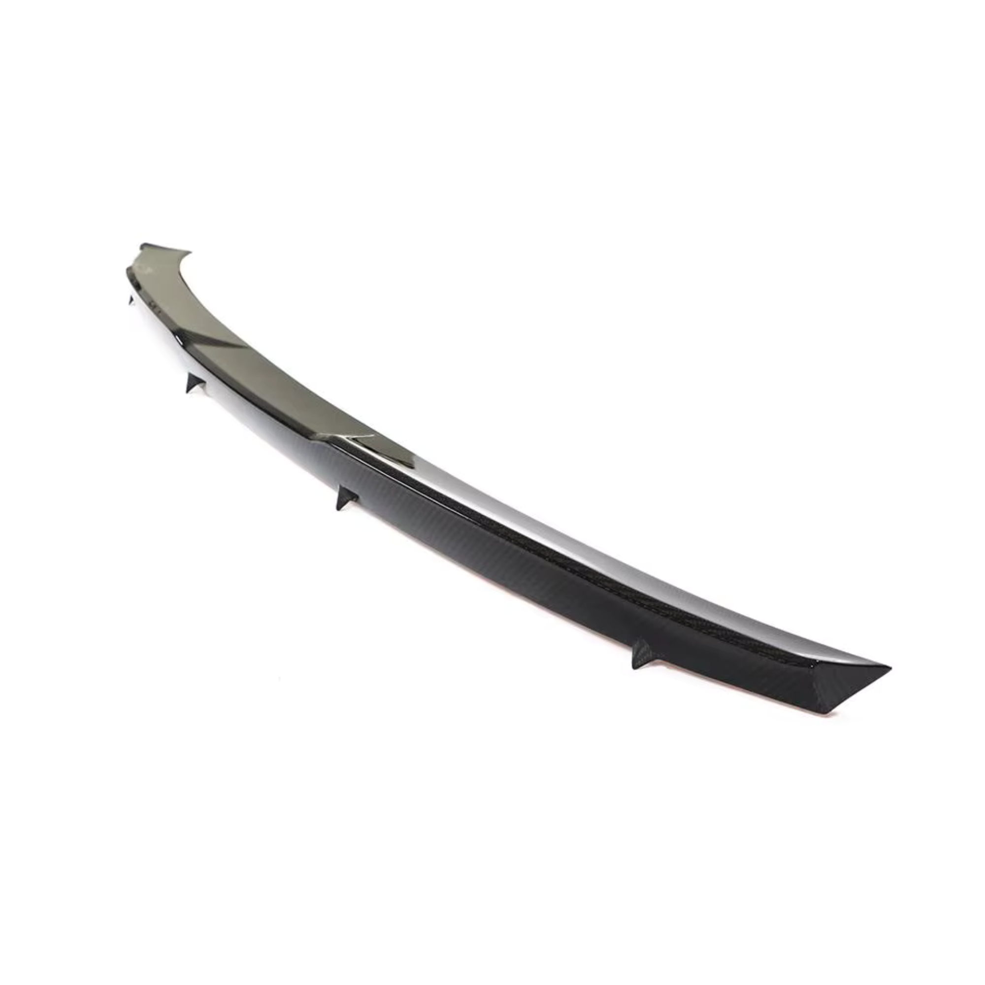 Audi A6/S6/RS6 C8 Carbon Fibre Secondary Rear Spoiler image 8