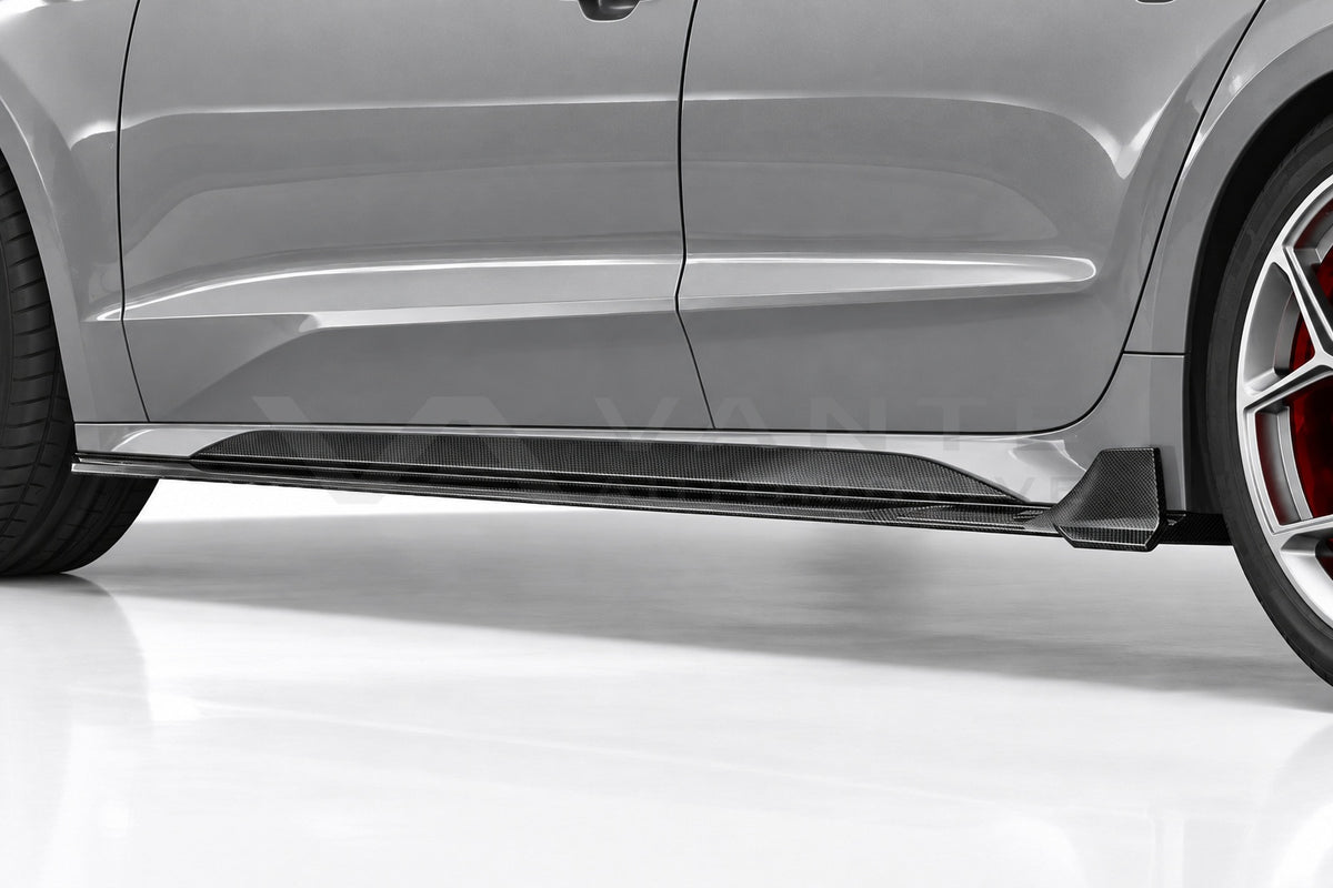 Audi RS6/RS7 C8 Carbon Fibre Side Skirts V2 – image 4