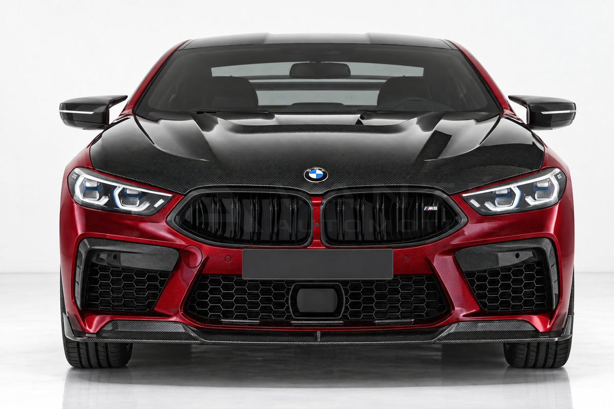 BMW M8 F91/F92/F93 Carbon Fibre Bonnet – image 3