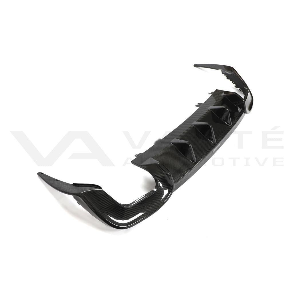 Audi A4 S-Line / S4 B9.5 Carbon Fibre Heckdiffusor
