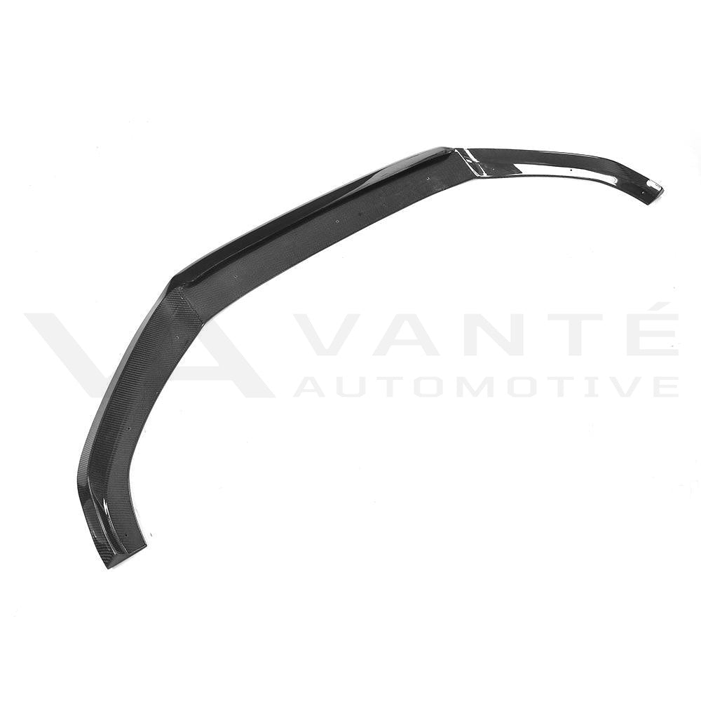 Audi A4 S-Line / S4 B9 Splitter Anteriore in Fibra di Carbonio