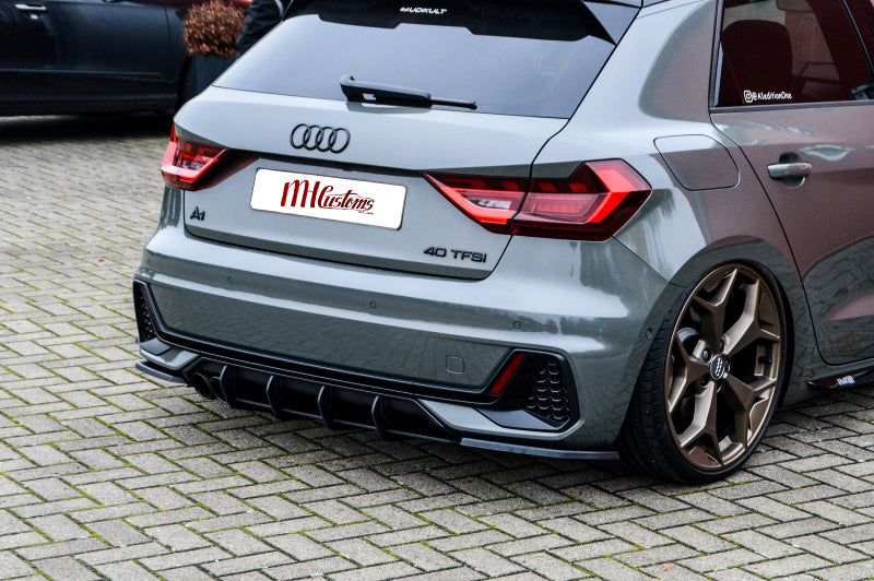 A1 S-Line Rear Diffuser Kit image 0