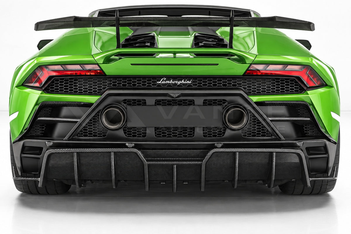 Lamborghini Huracan Evo Carbon Fibre Rear Canards – image 3