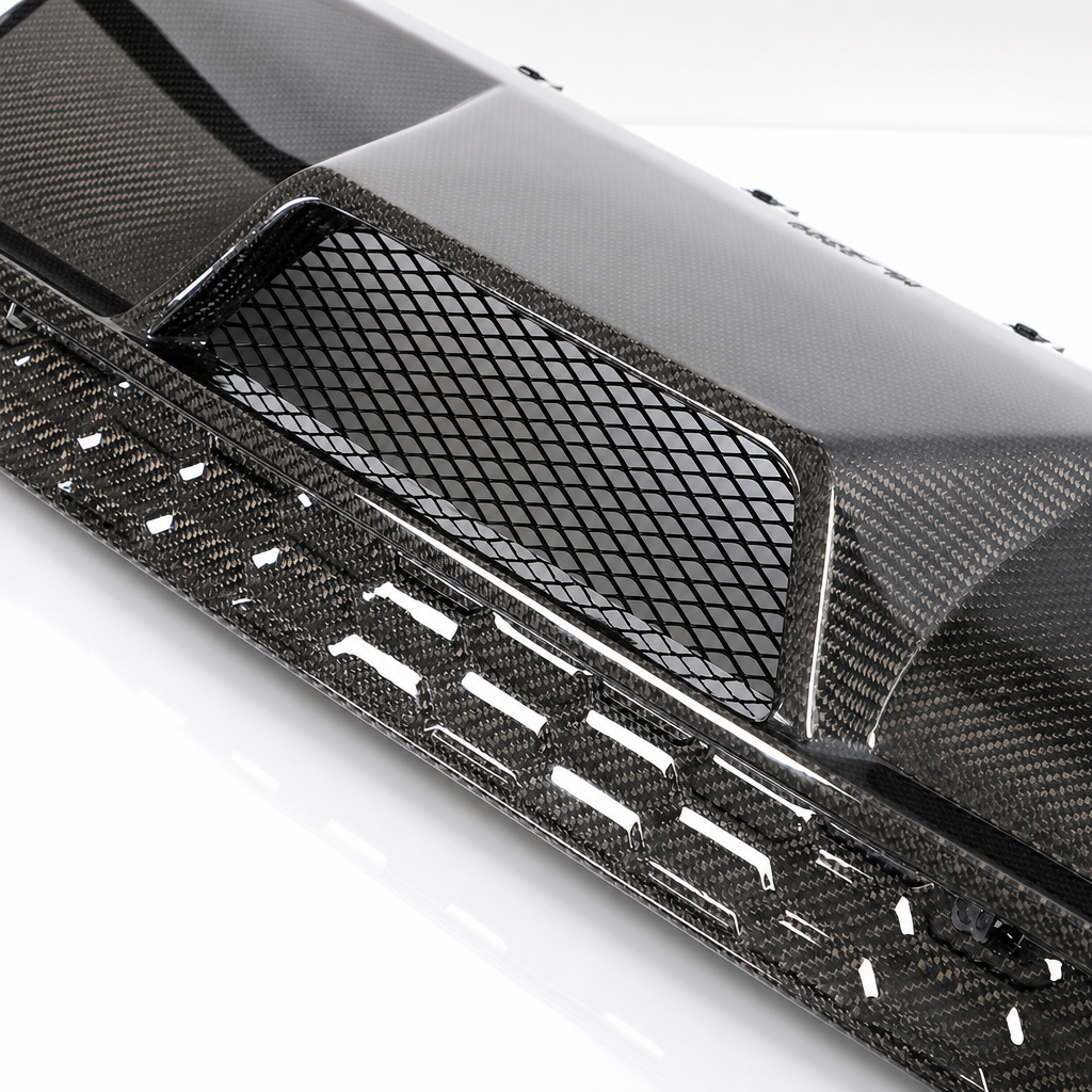 Difusor trasero de fibra de carbono Audi S3 8Y 2021+