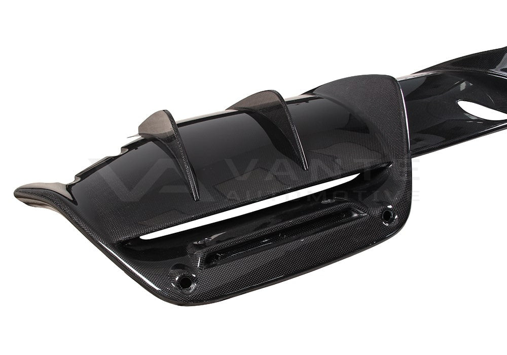 Ferrari 296 GTB/GTS Carbon Fibre Rear Diffuser – image 5