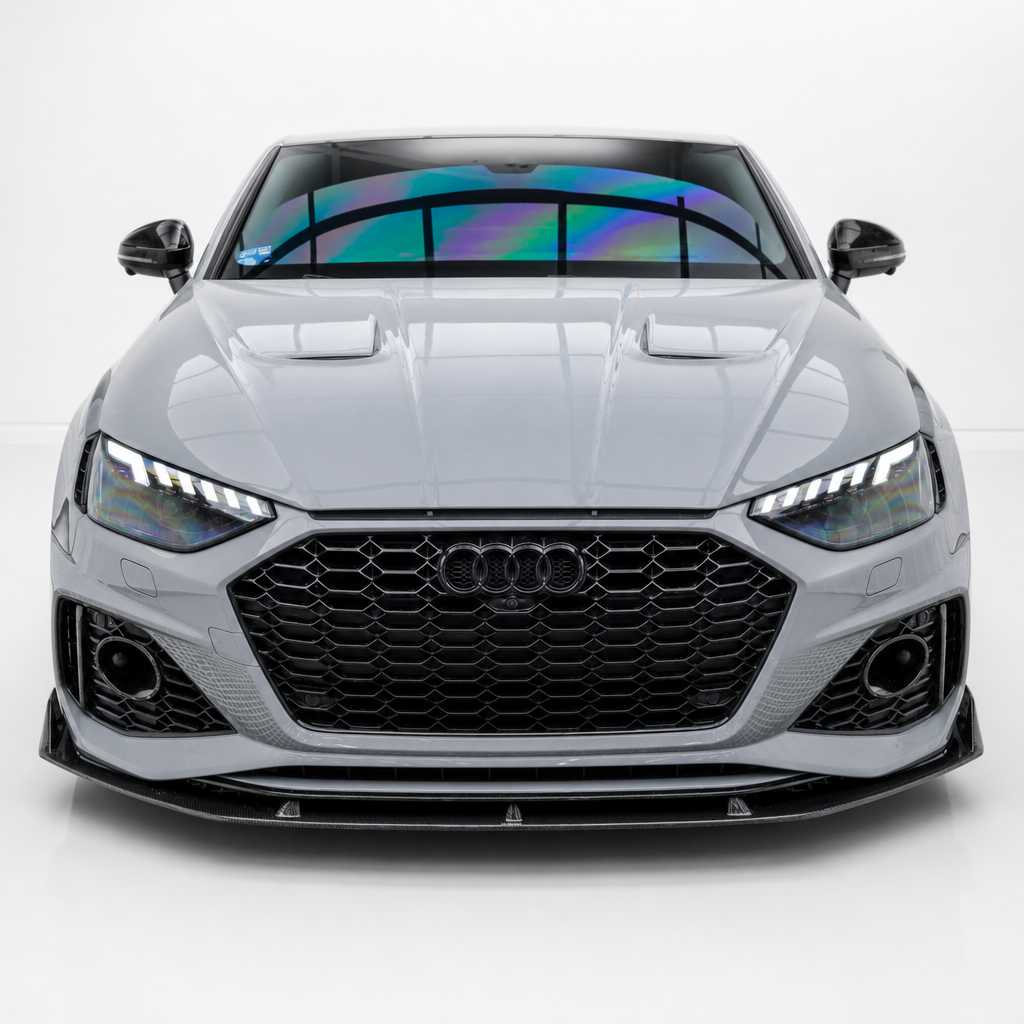 Audi RS4 B9.5 Carbon Fibre Front Splitter