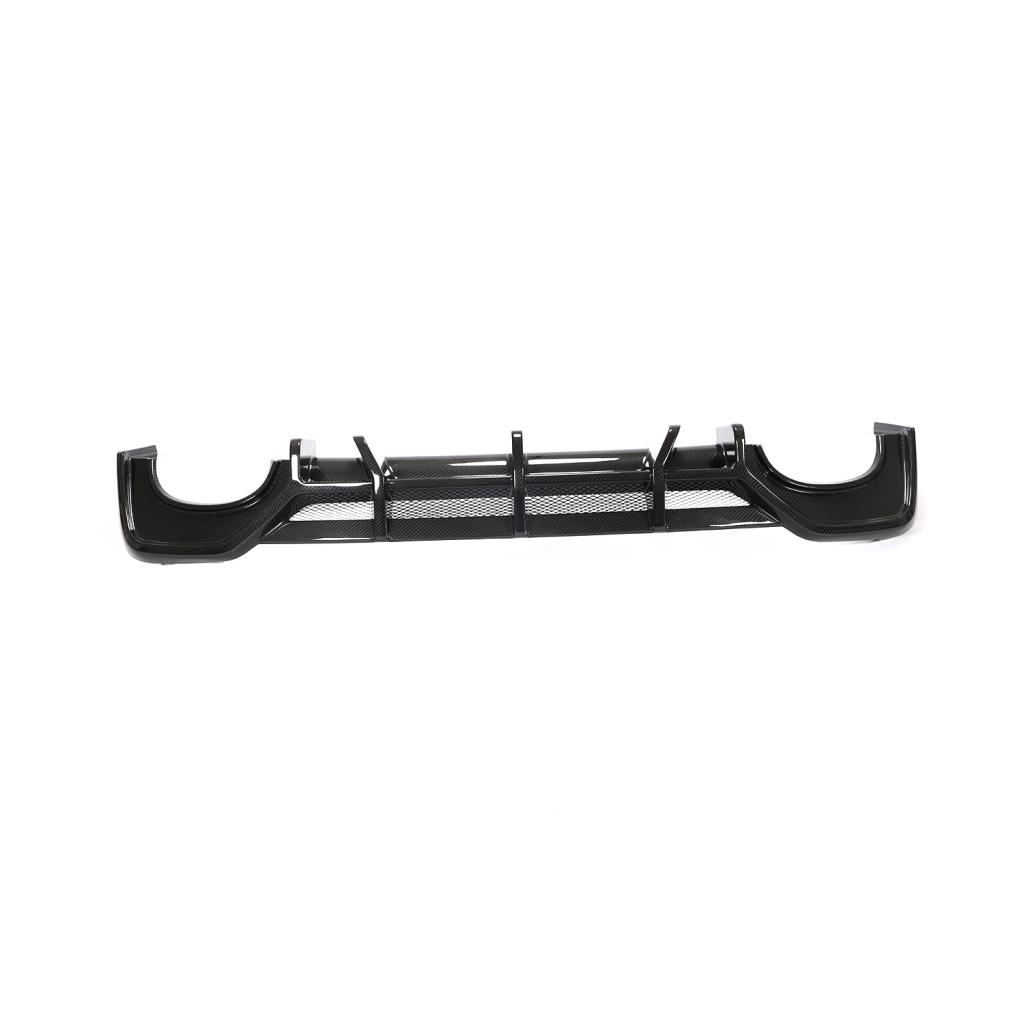 Audi RS6/RS7 C8 Carbon Fiber Rear Bumper Diffuser Lip V2