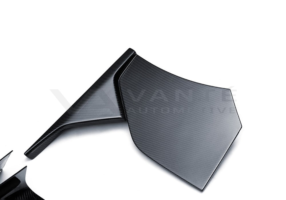Maserati MC20 Carbon Fibre Side Skirts part 1