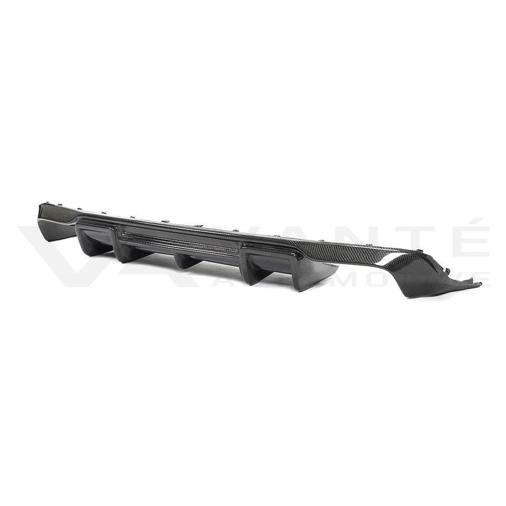 Audi A3/S3 8V Diffusore Posteriore in Carbonio V3