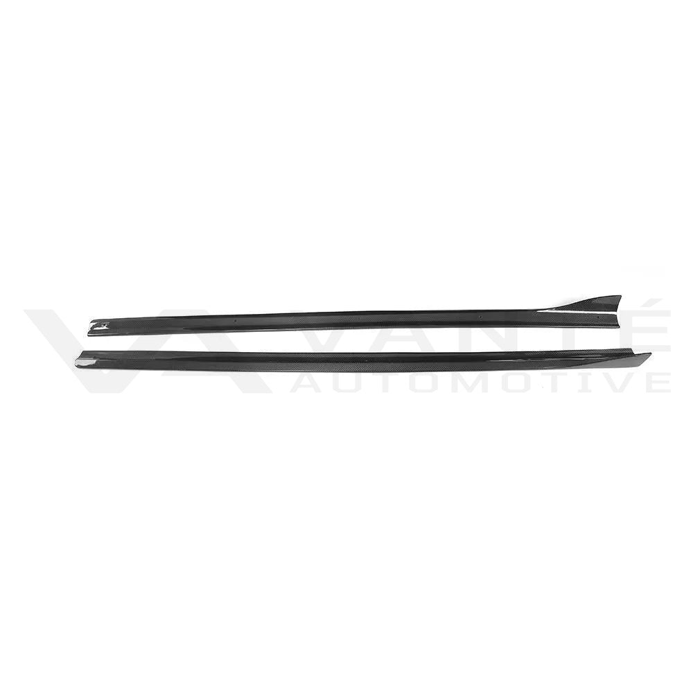 Audi A3/S3/RS3 8V.5 Jupes Latérales en Fibre de Carbone V2