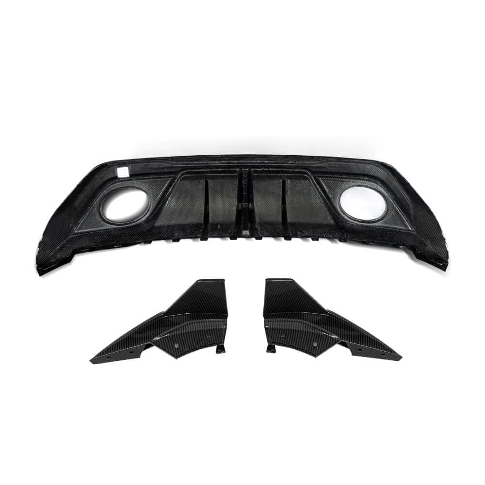 Audi RS3 8Y.5 2025 Carbon Fiber Rear Diffuser V2 Kit image 10