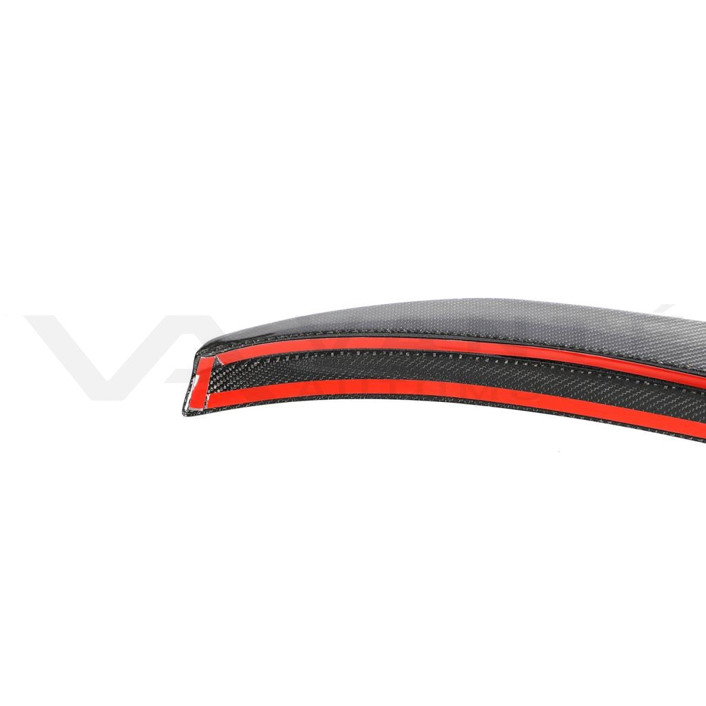 Audi A3/S3/RS3 8Y Carbon Fiber Rear Spoiler/Wing OEM Style Sedan