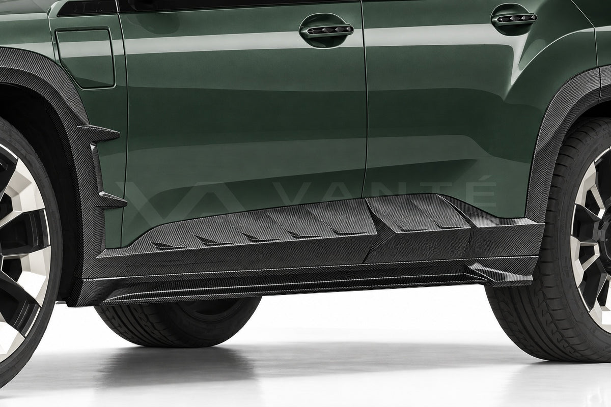 BMW XM G09 Carbon Fibre Side Skirts – image 3