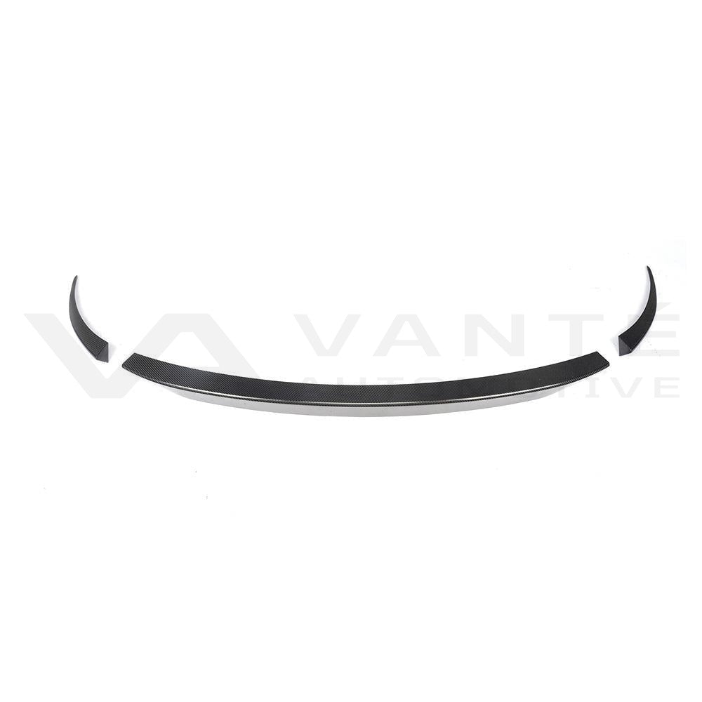 Porsche Macan 95B Carbon Fibre Rear Middle Wing Spoiler