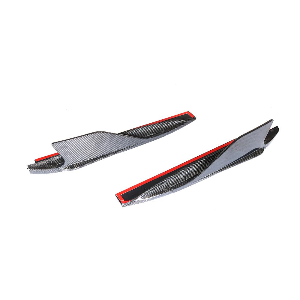 Audi R8 4S Carbon Fiber Side Bumper Fins Blades