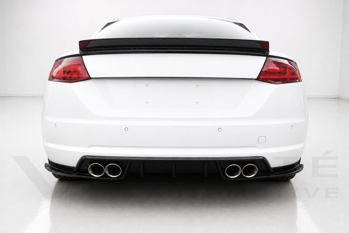 Audi TT 8S (MK3) Aileron Arrière en Fibre de Carbone