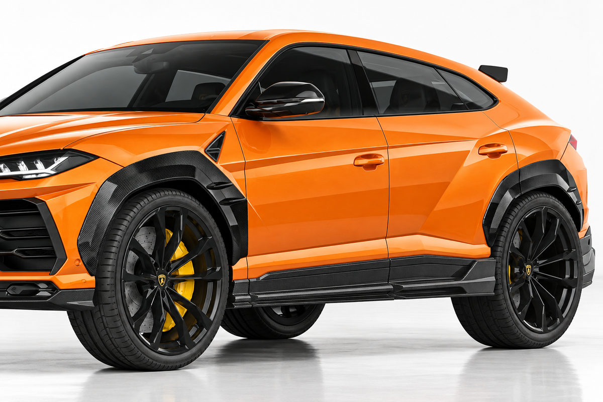 Lamborghini Urus Carbon Fibre Fender Flares