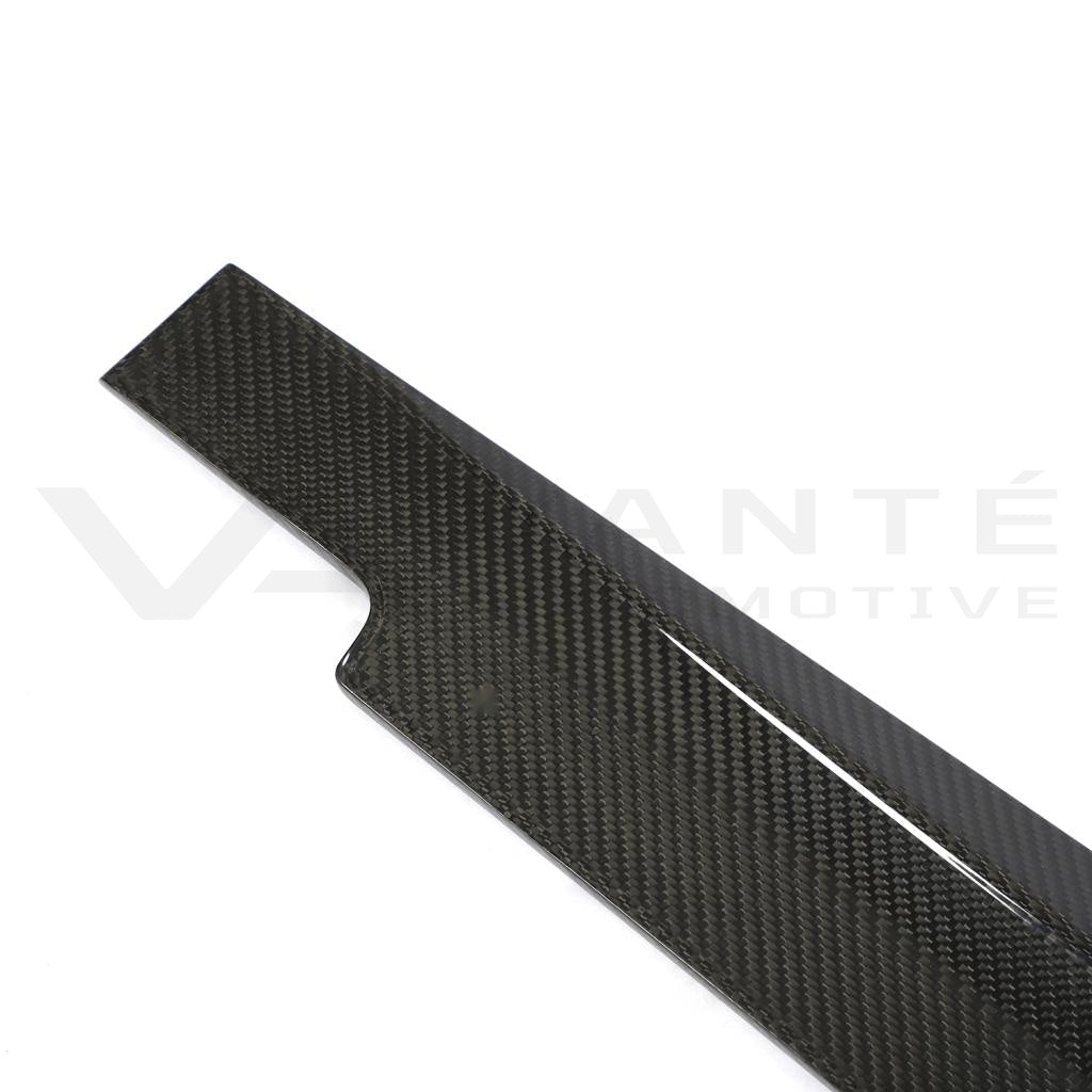 Audi A5 S-Line/S5 B9.5 Sportback Faldones Laterales de Fibra de Carbono Seca