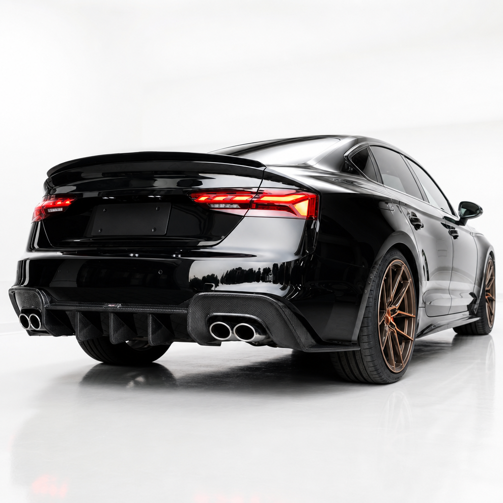 Audi A5/S5 B9.5 Carbon Fibre Rear Diffuser