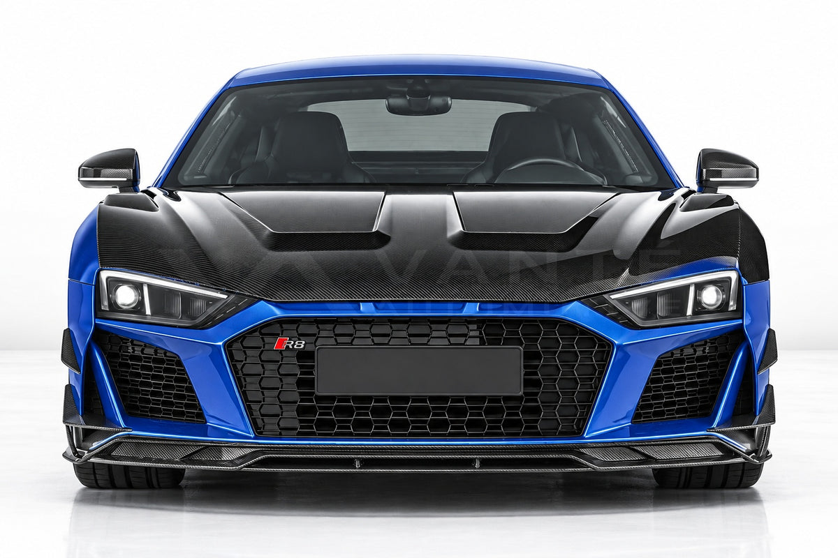 Audi R8 Mk2.5 Carbon Fibre Bonnet – image 4