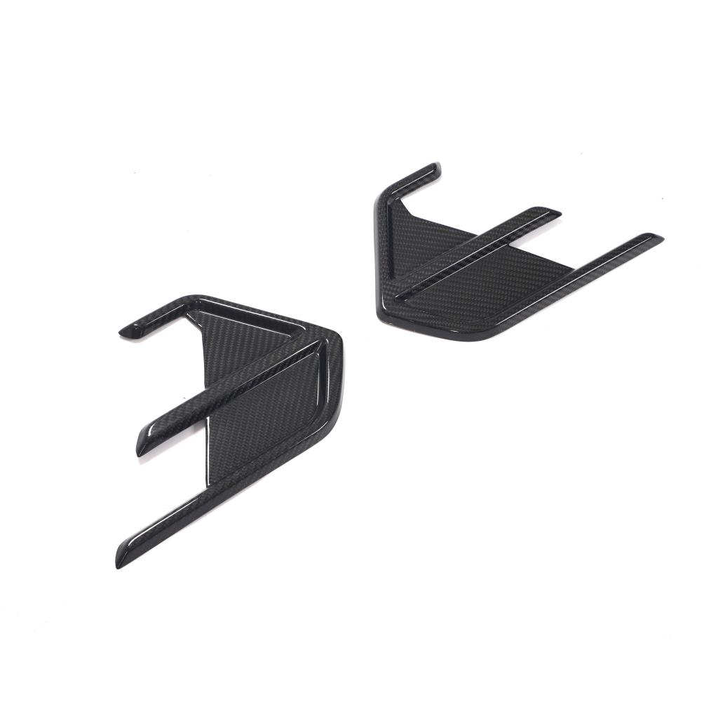 Audi RS6/RS7 C8 Carbon Fibre Rear Bumper Trim (Diffuser/Vents)