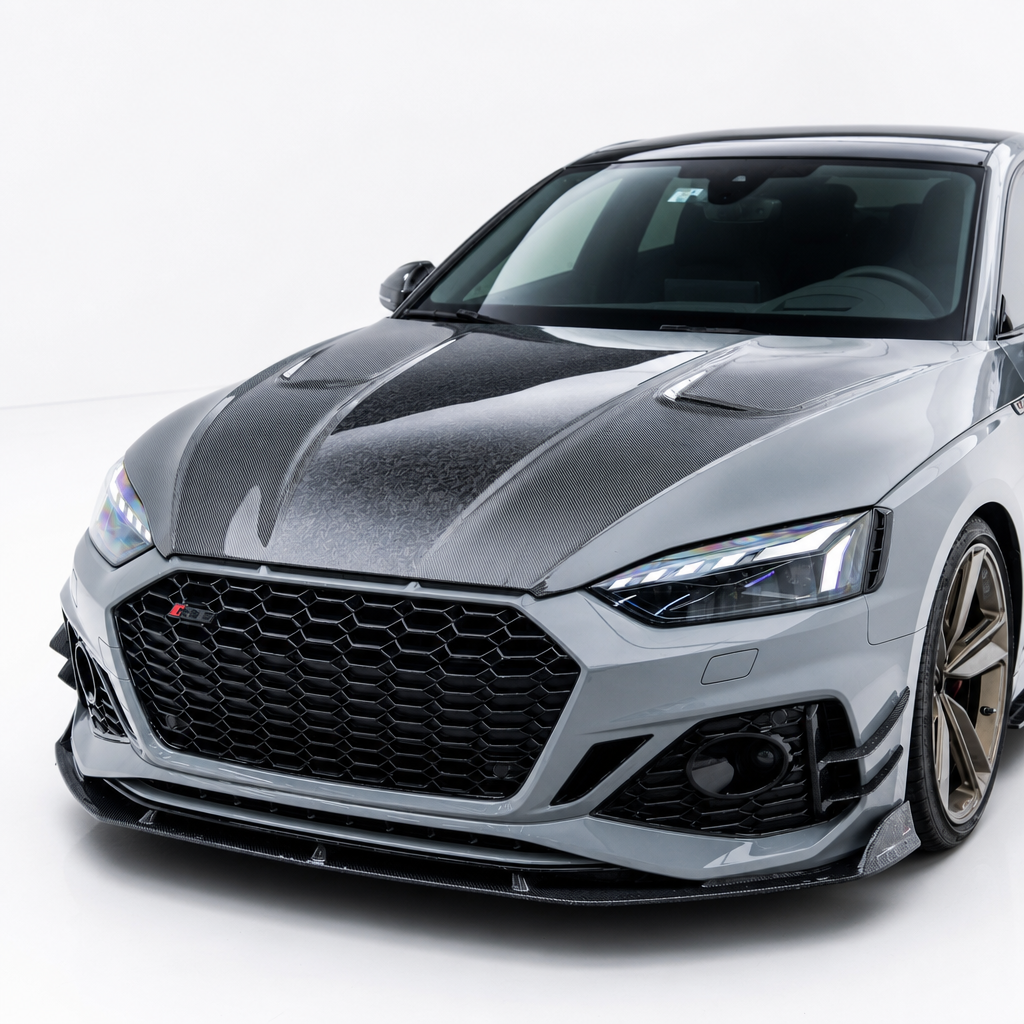 Audi RS5 B9.5 Carbon Fibre Front Canards