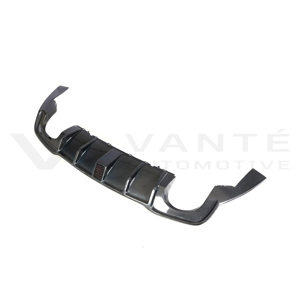 Audi RS3 8V.5 Carbon Fiber Heckspoiler V1