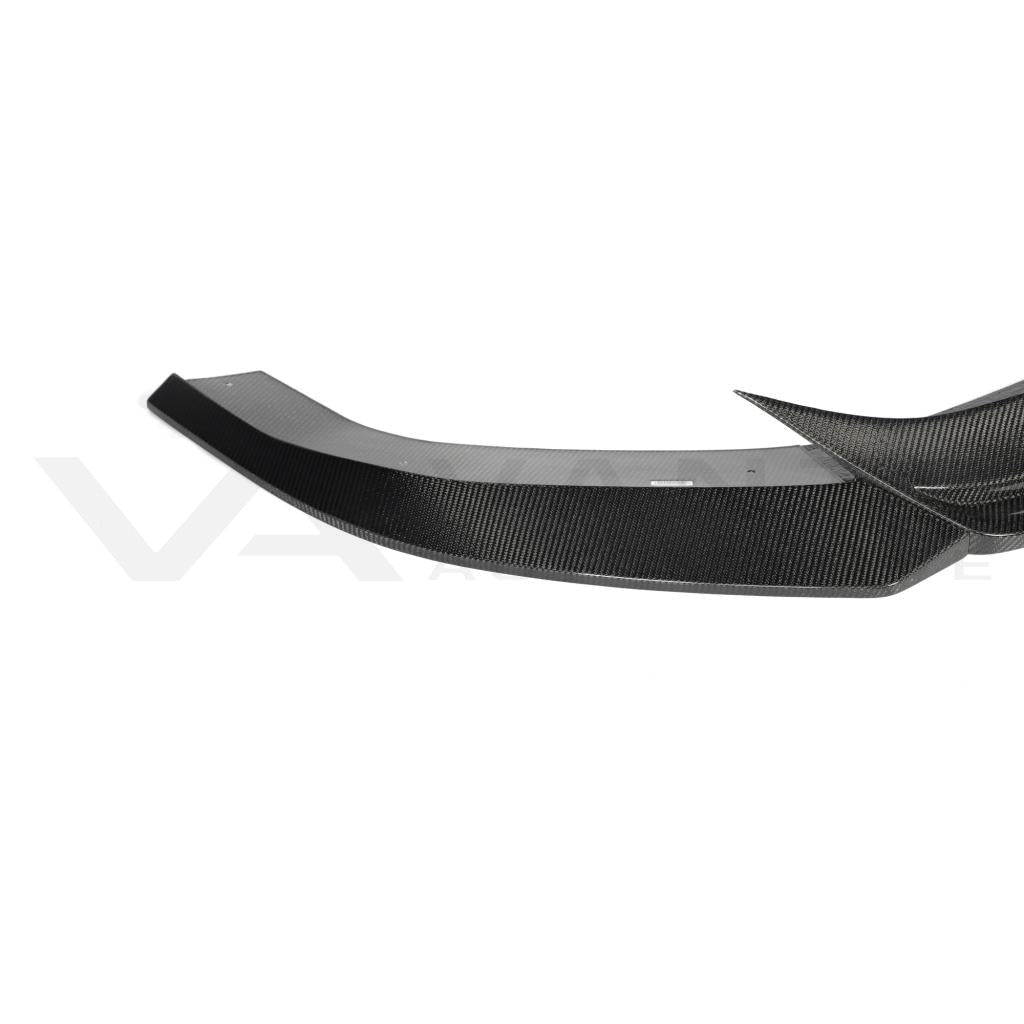 Becquet avant en fibre de carbone pour Audi RS3 8Y.5